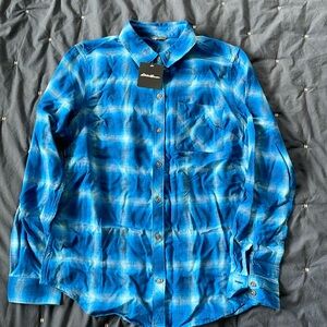 ✨NWT Eddie Bauer Flannel Button Down Small✨